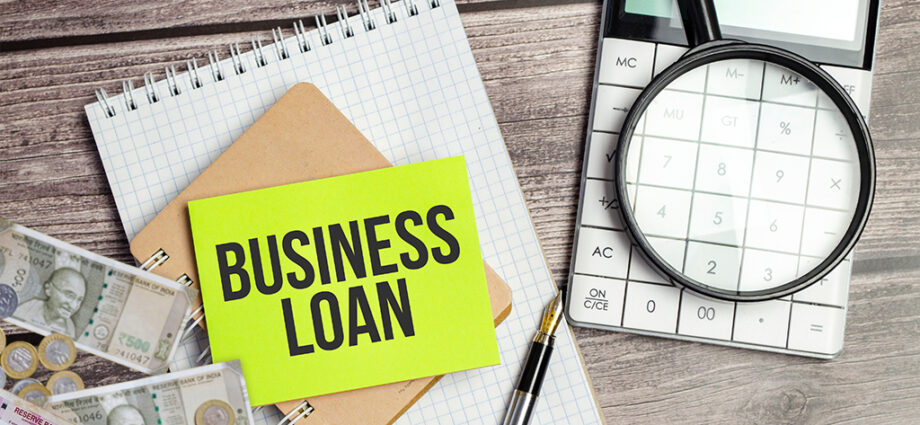 Instant business loan